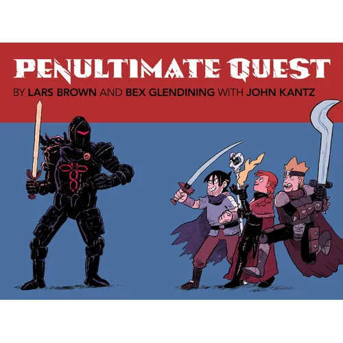 Penultimate Quest - Paperback