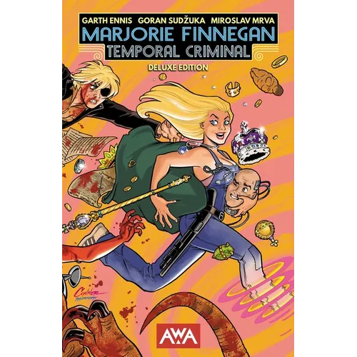 Marjorie Finnegan, Temporal Criminal - Expanded Edition - Paperback