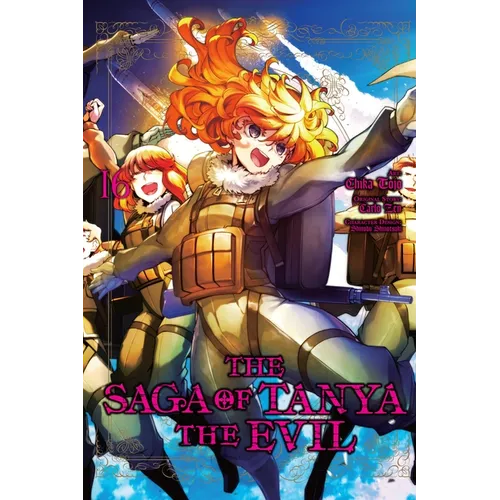 The Saga of Tanya the Evil, Vol. 16 (Manga) - Paperback