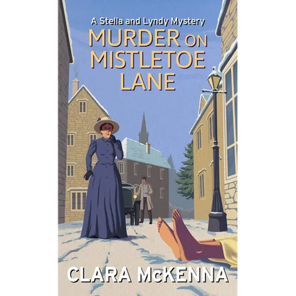 Murder on Mistletoe Lane - Paperback