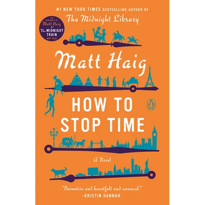 How to Stop Time - Paperback