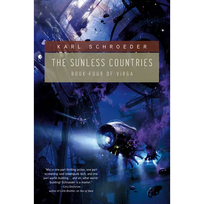 The Sunless Countries: Book Four of Virga - Paperback