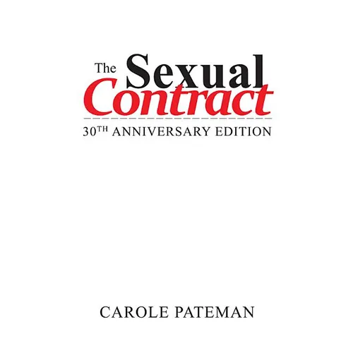 Sexual Contract - Paperback