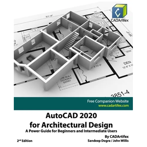 AutoCAD 2020 for Architectural Design: A Power Guide for Beginners and Intermediate Users - Paperback