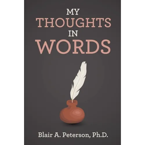 My Thoughts In Words - Paperback