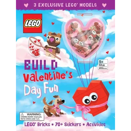 Lego Books: Build Valentine's Day Fun!