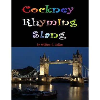 Cockney Rhyming Slang - Paperback