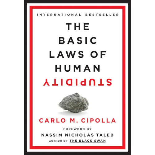 The Basic Laws of Human Stupidity - Hardcover