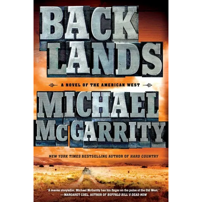 Backlands: A Novel of the American West - Paperback