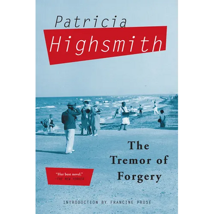 The Tremor of Forgery - Paperback