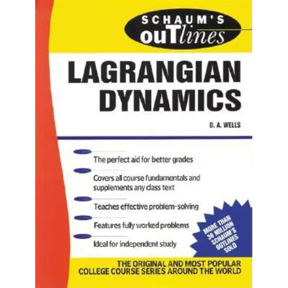 Schaum's Outline of Lagrangian Dynamics - Paperback
