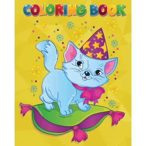 coloring book: for kids; Preschoolers; Toddlers; - Paperback