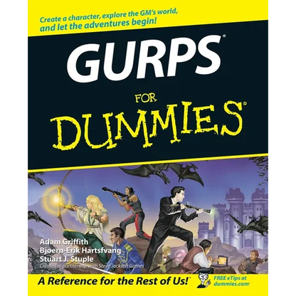 Gurps for Dummies - Paperback