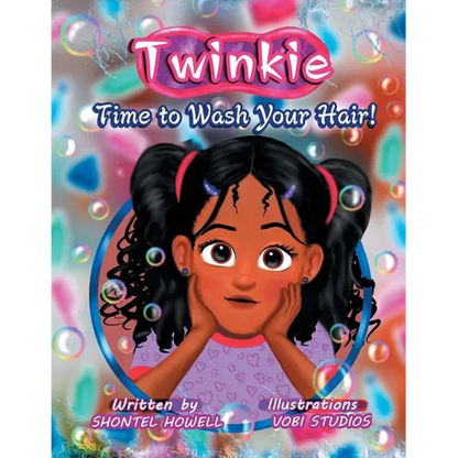 Twinkie: Time to Wash Your Hair! - Paperback