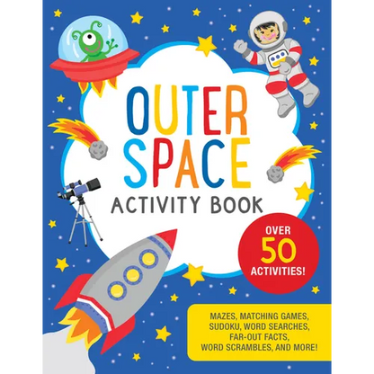 Outer Space Activity Book - Paperback