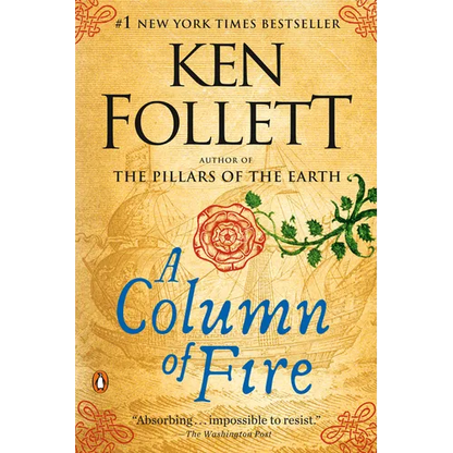 A Column of Fire - Paperback