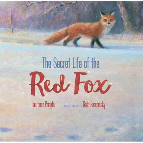 The Secret Life of the Red Fox - Hardcover