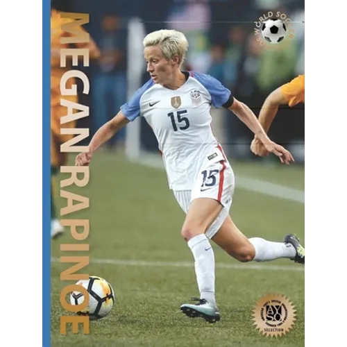 Megan Rapinoe - Hardcover