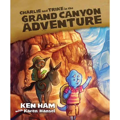 Charlie and Trike in the Grand Canyon Adventure - Hardcover