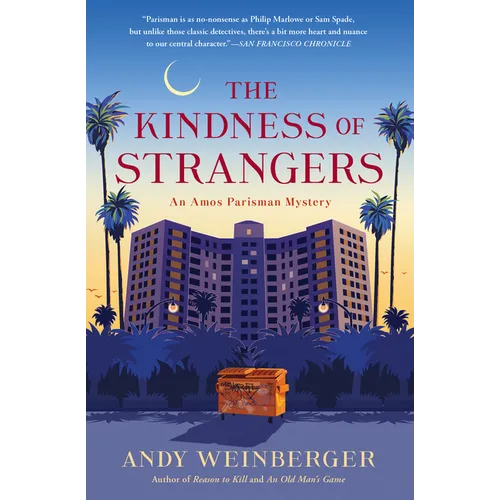 The Kindness of Strangers: An Amos Parisman Mystery - Paperback