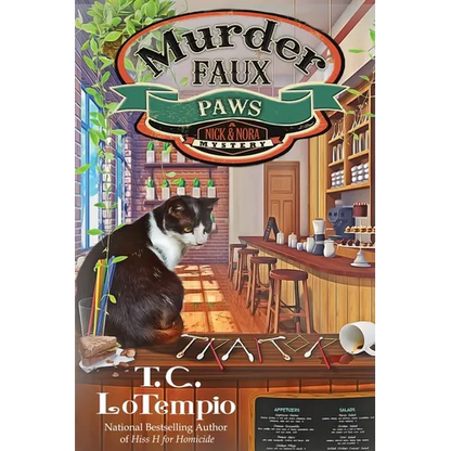 Murder Faux Paws - Paperback