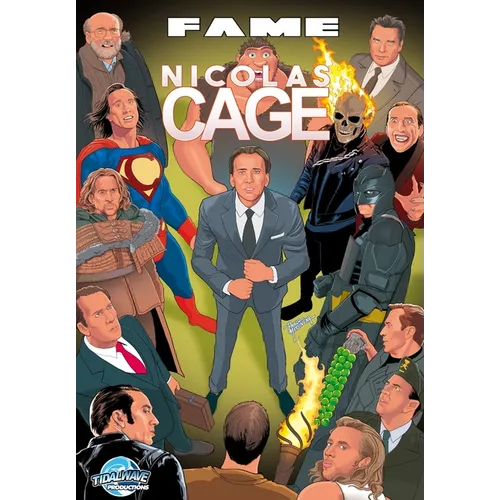 Fame: Nicolas Cage - Paperback