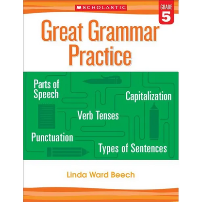 Great Grammar Practice: Grade 5 - Paperback