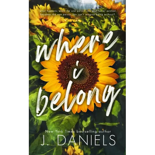 Where I Belong - Paperback
