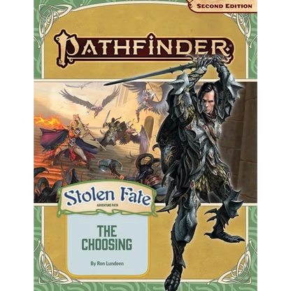 Pathfinder Adventure Path: The Choosing - Paperback