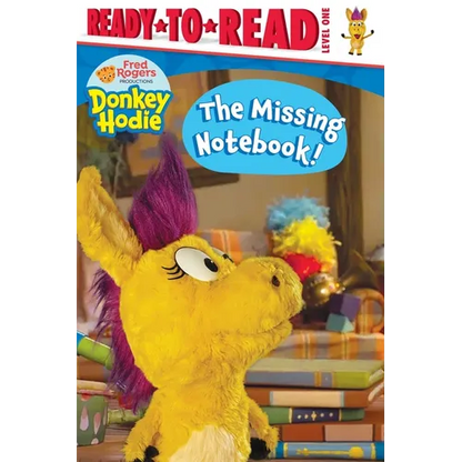 The Missing Notebook!: Ready-To-Read Level 1 - Paperback