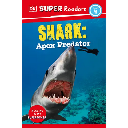 DK Super Readers Level 4 Shark: Apex Predator - Paperback
