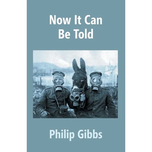 Now It Can Be Told - Paperback