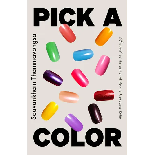 Pick a Color - Hardcover