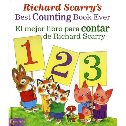 El Mejor Libro Para Contar de Richard Scarry/Richard Scarry's Best Counting Book Ever - Paperback