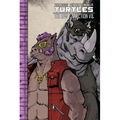 Teenage Mutant Ninja Turtles: The IDW Collection Volume 8 - Hardcover