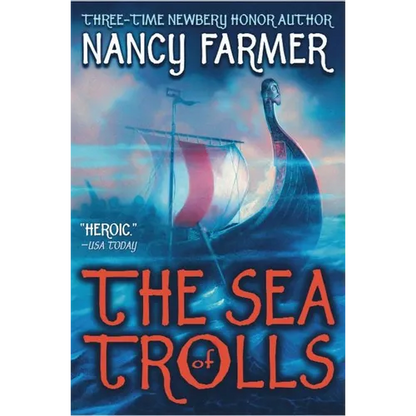 The Sea of Trolls - Paperback