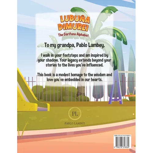 Garifuna Alphabet Book - Lubuña Dimurei (Coloring book) - Paperback