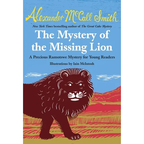 The Mystery of the Missing Lion - Paperback