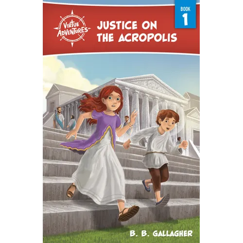 Justice on the Acropolis - Paperback