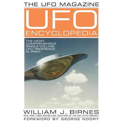 The UFO Magazine UFO Encyclopedia: The Most Compreshensive Single-Volume UFO Reference in Print - Paperback