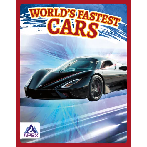 World's Fastest Cars - Library Binding