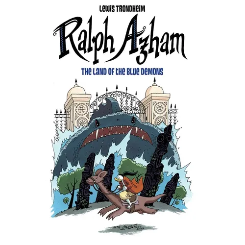 Ralph Azham Vol. 2: The Land of the Blue Demons - Hardcover