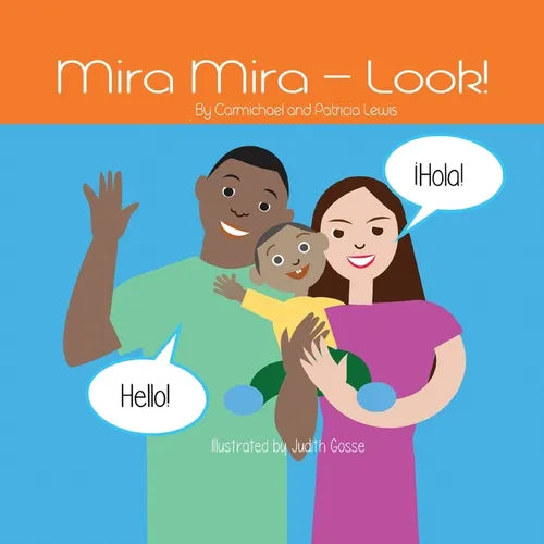 Mira Mira - Look! - Paperback