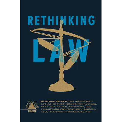 Rethinking Law - Paperback