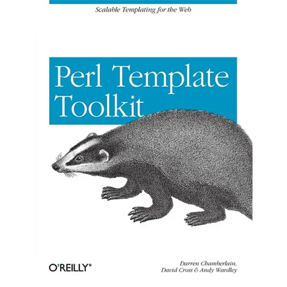Perl Template Toolkit - Paperback