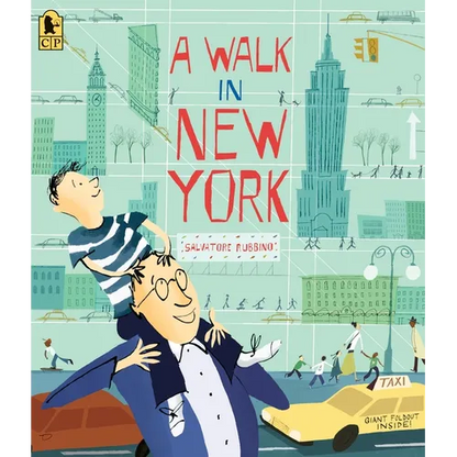 A Walk in New York - Paperback