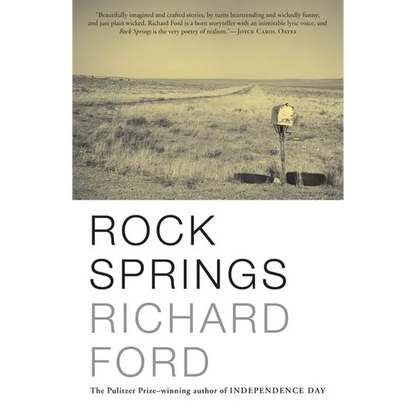 Rock Springs: Stories - Paperback