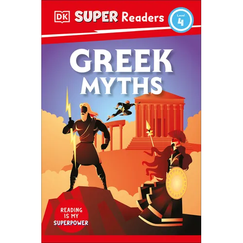 DK Super Readers Level 4 Greek Myths - Hardcover