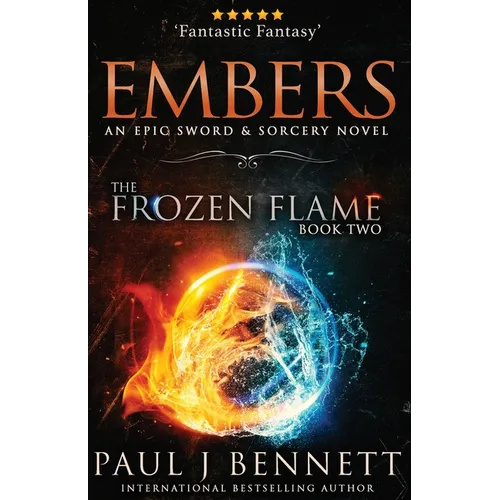 Embers: A Sword & Sorcery Novel - Paperback