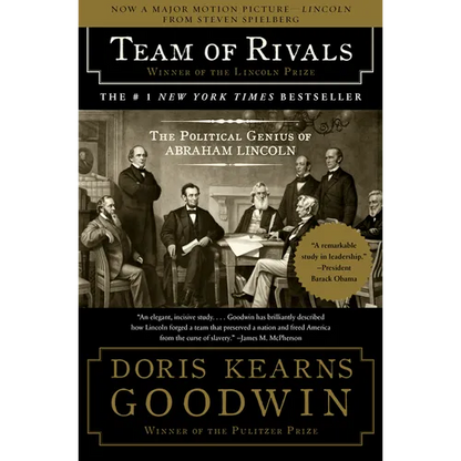 Team of Rivals: The Political Genius of Abraham Lincoln - Paperback